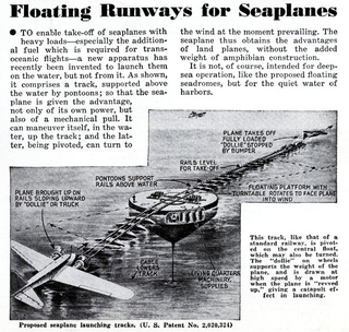 Illustration for article titled 12 Floating Airports That Turn City Skylines and Rivers into Landing Strips
